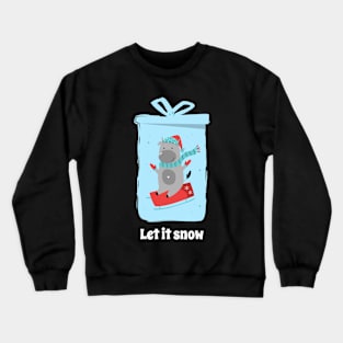 Christmas Animals Cute Crewneck Sweatshirt